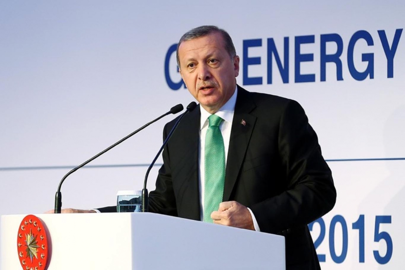 Erdoğan G-20 Enerji Bakanları Toplantısı’nda konuştu Erdoğan G-20 Enerji Bakanları Toplantısı’nda konuştu